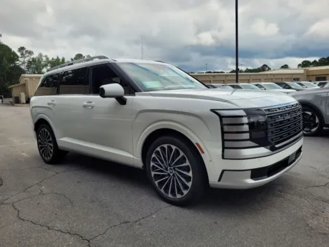 White 2026 Hyundai Palisade Calligraphy for sale in Macon, GA