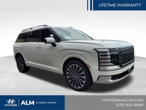 White 2026 Hyundai Palisade Calligraphy for sale in Macon, GA