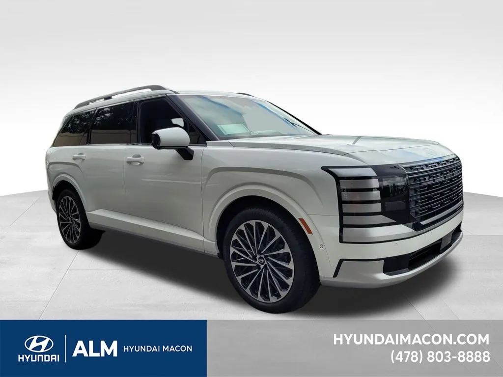 White 2026 Hyundai Palisade Calligraphy for sale in Macon, GA