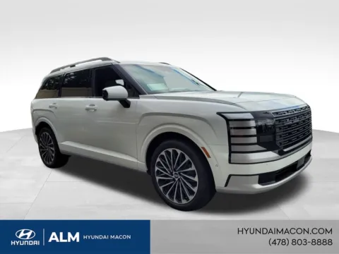 White 2026 Hyundai Palisade Calligraphy for sale in Macon, GA