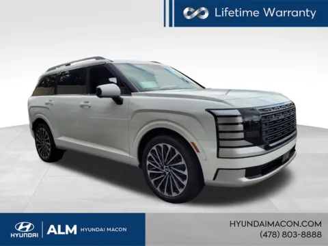 White 2026 Hyundai Palisade Calligraphy for sale in Macon, GA