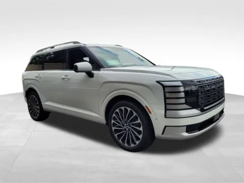 White 2026 Hyundai Palisade Calligraphy for sale in Macon, GA