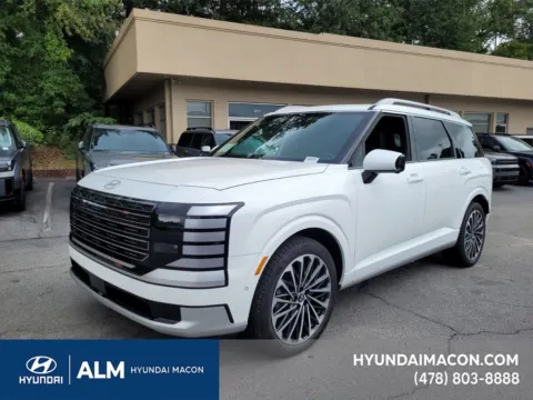 Another view of 2026 Hyundai Palisade Calligraphy for sale in Macon, GA at ALM Hyundai Macon