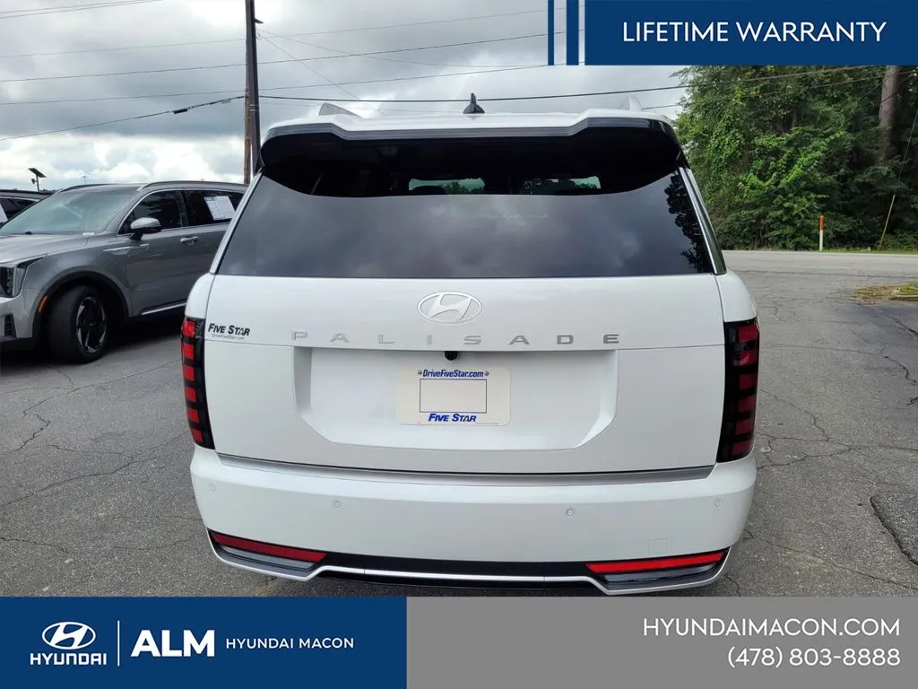 2026 Hyundai Palisade Calligraphy - Photo 13