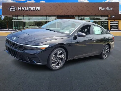 Another view of 2025 Hyundai Elantra Hybrid SEL Sport for sale in Macon, GA at ALM Hyundai Macon