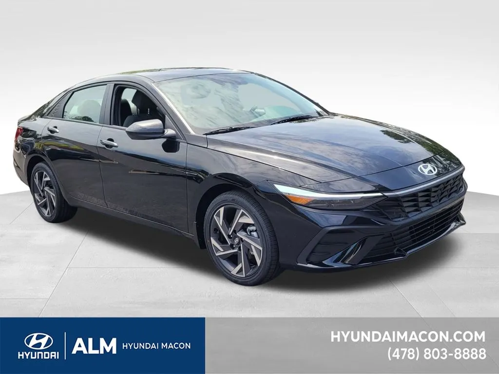 2025 Hyundai Elantra Hybrid SEL Sport for sale in Macon, GA
