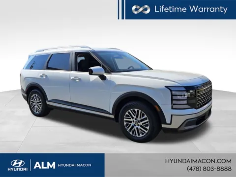 White 2026 Hyundai Palisade SEL Convenience for sale in Macon, GA