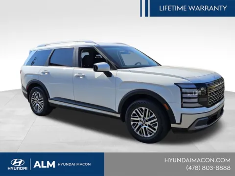 White 2026 Hyundai Palisade SEL Convenience for sale in Macon, GA