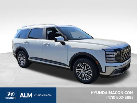 White 2026 Hyundai Palisade SEL Convenience for sale in Macon, GA