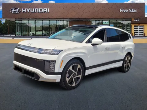 Another view of 2026 Hyundai IONIQ 9 Performance Calligraphy for sale in Macon, GA at ALM Hyundai Macon