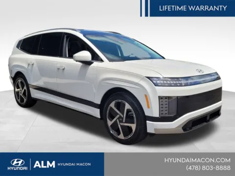 White 2026 Hyundai IONIQ 9 Performance Calligraphy for sale in Macon, GA