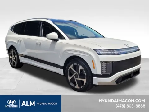 White 2026 Hyundai IONIQ 9 Performance Calligraphy for sale in Macon, GA