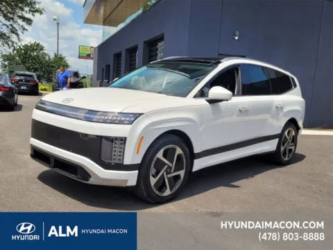Another view of 2026 Hyundai IONIQ 9 Performance Calligraphy for sale in Macon, GA at ALM Hyundai Macon