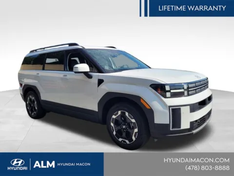 White 2026 Hyundai Santa Fe SEL for sale in Macon, GA