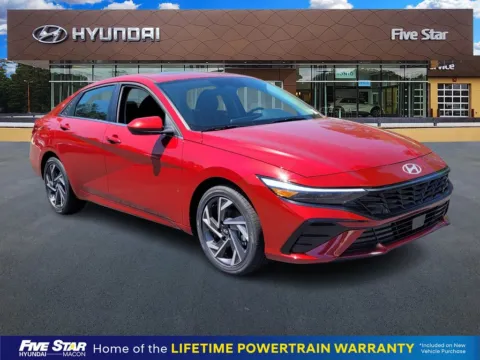 Red 2025 Hyundai Elantra SEL Convenience for sale in Macon, GA