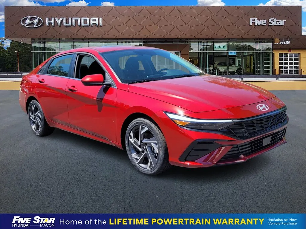 Red 2025 Hyundai Elantra SEL Convenience for sale in Macon, GA