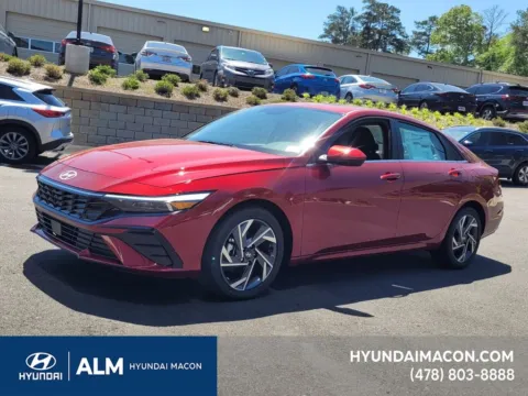 Another view of 2025 Hyundai Elantra SEL Convenience for sale in Macon, GA at ALM Hyundai Macon