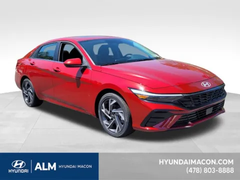 Red 2025 Hyundai Elantra SEL Convenience for sale in Macon, GA