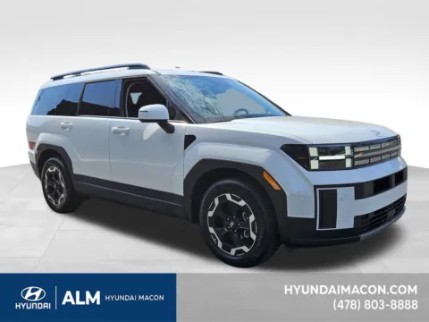 White 2026 Hyundai Santa Fe SEL for sale in Macon, GA