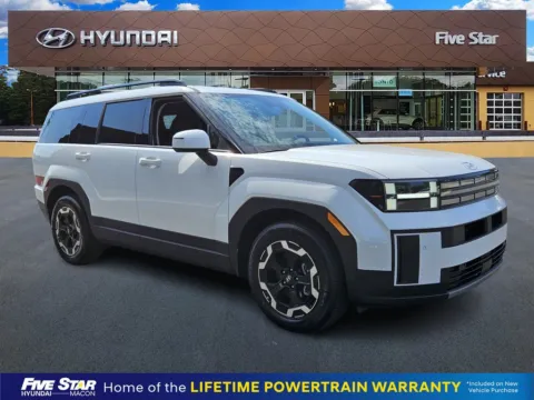 White 2026 Hyundai Santa Fe SEL for sale in Macon, GA