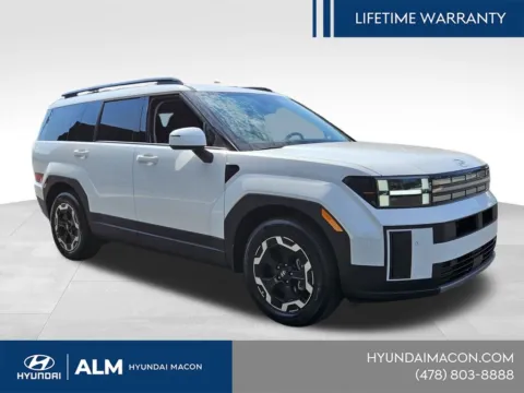 White 2026 Hyundai Santa Fe SEL for sale in Macon, GA