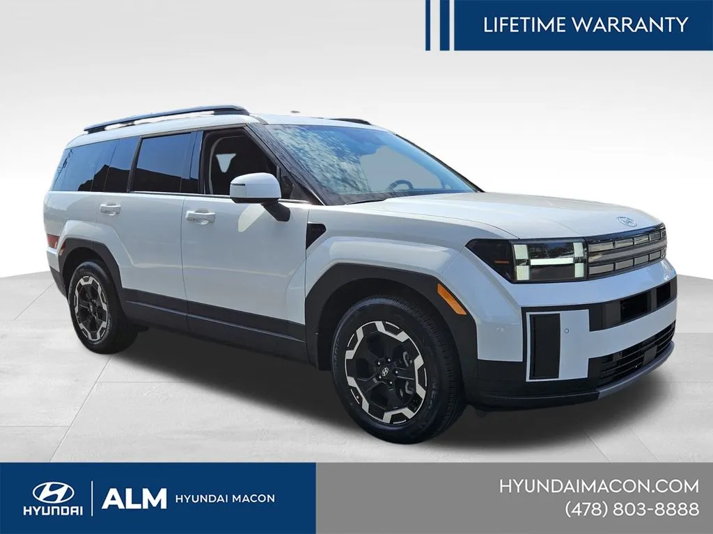 White 2026 Hyundai Santa Fe SEL for sale in Macon, GA