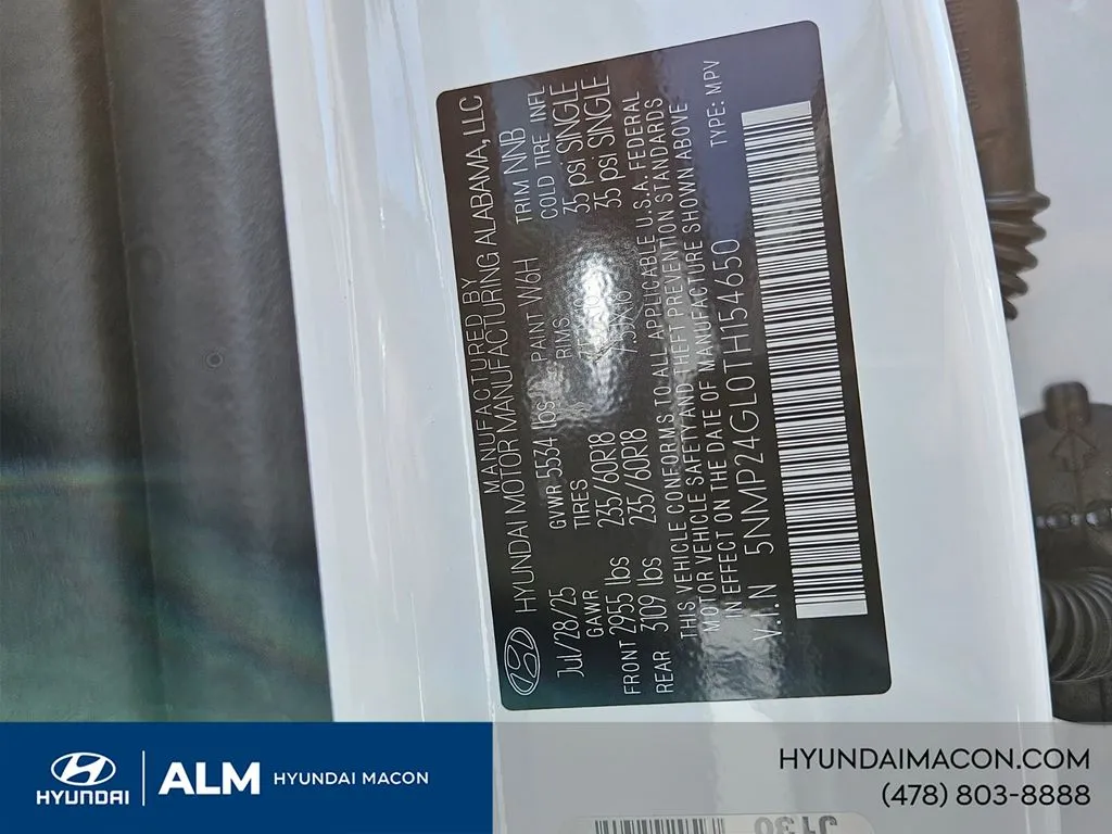 2026 Hyundai Santa Fe SEL - Photo 22