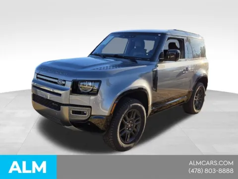 Gray 2022 Land Rover Defender 90 X-Dynamic S for sale in Macon, GA