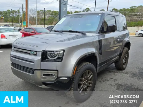 Gray 2022 Land Rover Defender 90 X-Dynamic S for sale in Macon, GA