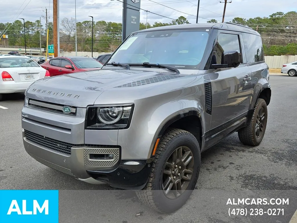 Gray 2022 Land Rover Defender 90 X-Dynamic S for sale in Macon, GA