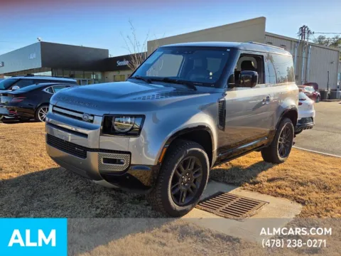 Gray 2022 Land Rover Defender 90 X-Dynamic S for sale in Macon, GA