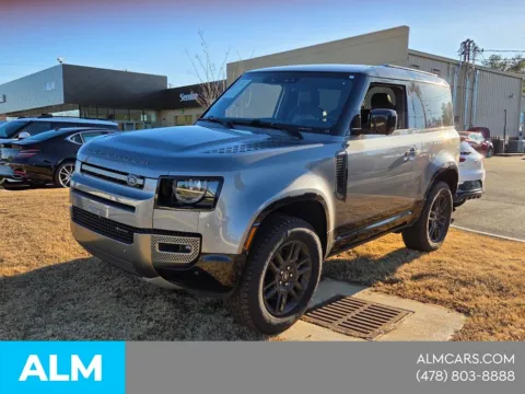 Gray 2022 Land Rover Defender 90 X-Dynamic S for sale in Macon, GA