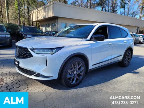 White 2023 Acura MDX A-Spec for sale in Macon, GA