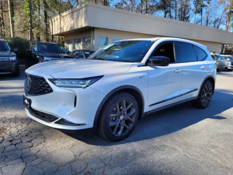 White 2023 Acura MDX A-Spec for sale in Macon, GA