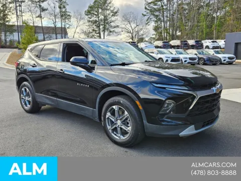 Another view of 2023 Chevrolet Blazer LT for sale in Macon, GA at ALM Hyundai Macon