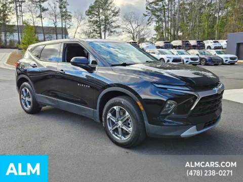 Another view of 2023 Chevrolet Blazer LT for sale in Macon, GA at ALM Hyundai Macon