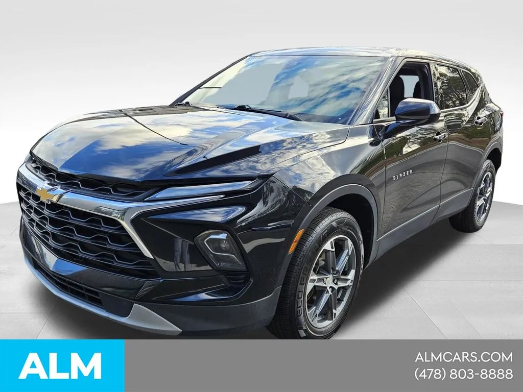 Black 2023 Chevrolet Blazer LT for sale in Macon, GA