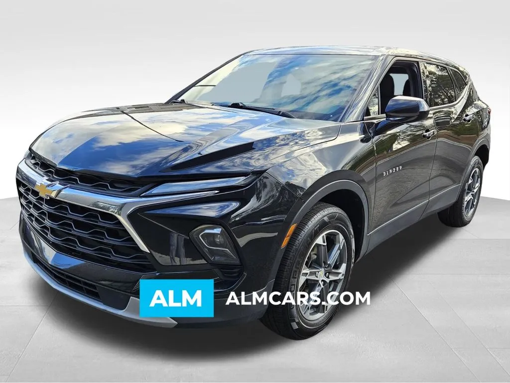 Black 2023 Chevrolet Blazer LT for sale in Macon, GA