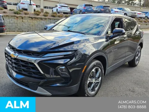 Black 2023 Chevrolet Blazer LT for sale in Macon, GA