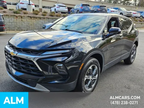 Black 2023 Chevrolet Blazer LT for sale in Macon, GA