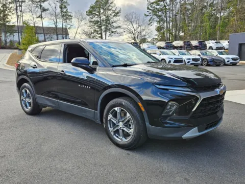 Black 2023 Chevrolet Blazer LT for sale in Macon, GA