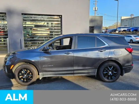Another view of 2023 Chevrolet Equinox LT for sale in Macon, GA at ALM Hyundai Macon