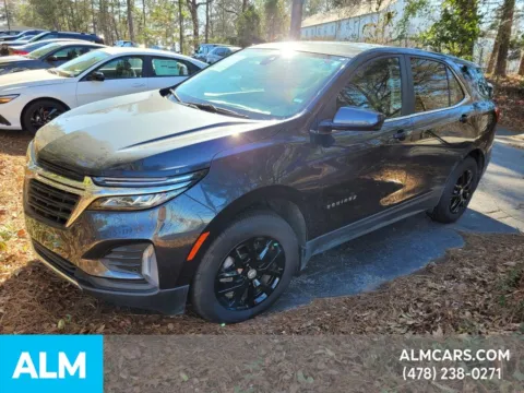 Gray 2023 Chevrolet Equinox LT for sale in Macon, GA