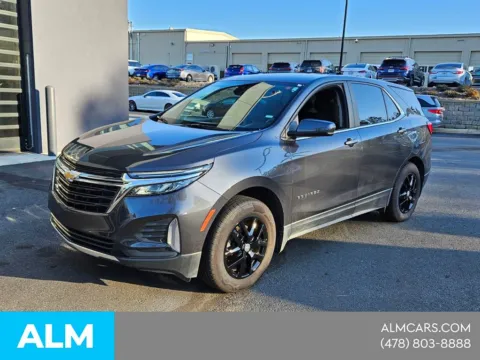 Gray 2023 Chevrolet Equinox LT for sale in Macon, GA