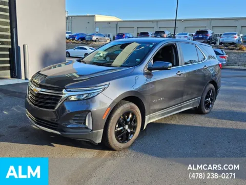 Gray 2023 Chevrolet Equinox LT for sale in Macon, GA