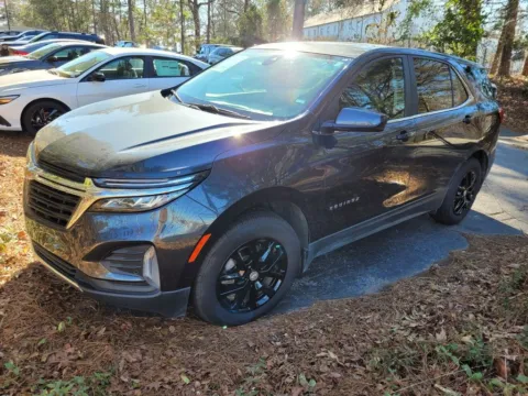 Gray 2023 Chevrolet Equinox LT for sale in Macon, GA