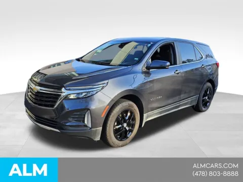 Gray 2023 Chevrolet Equinox LT for sale in Macon, GA