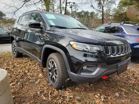 Another view of 2024 Jeep Compass Trailhawk for sale in Macon, GA at ALM Hyundai Macon