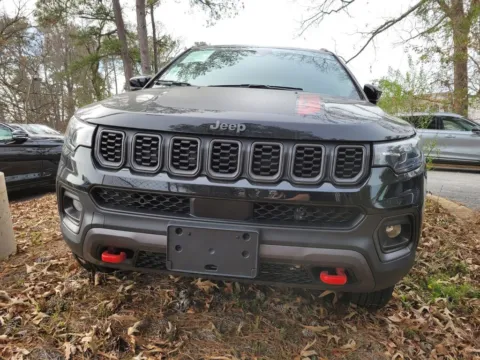 Photos of 2024 Jeep Compass Trailhawk for sale in Macon, GA at ALM Hyundai Macon