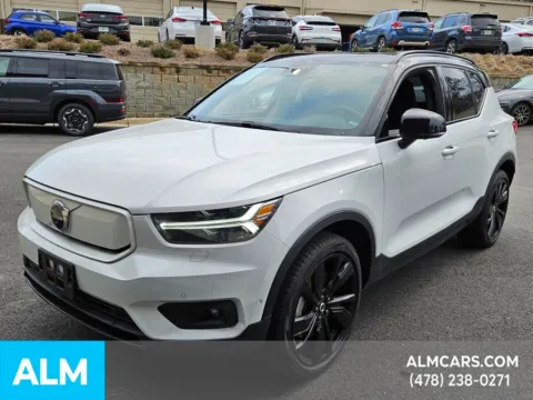 White 2022 Volvo XC40 Recharge Pure Electric P8 Ultimate for sale in Macon, GA
